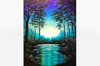 Paint Nite: Twilight River